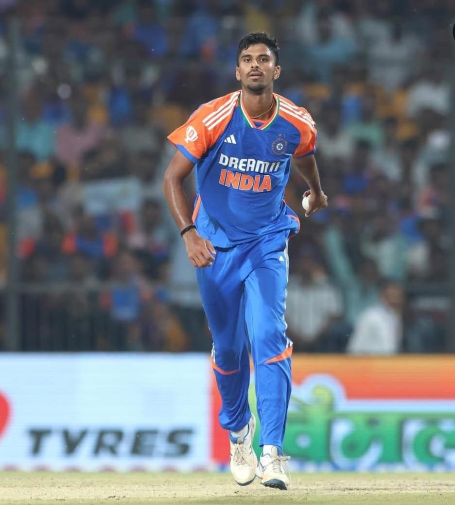 Washington Sundar ने मचाया धमाल???