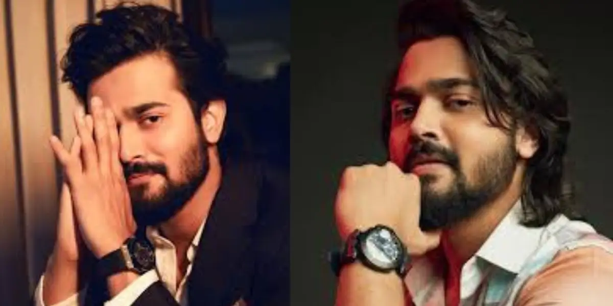 Bhuvan Bam childhood photo and early interest in music and comedy in Hindi