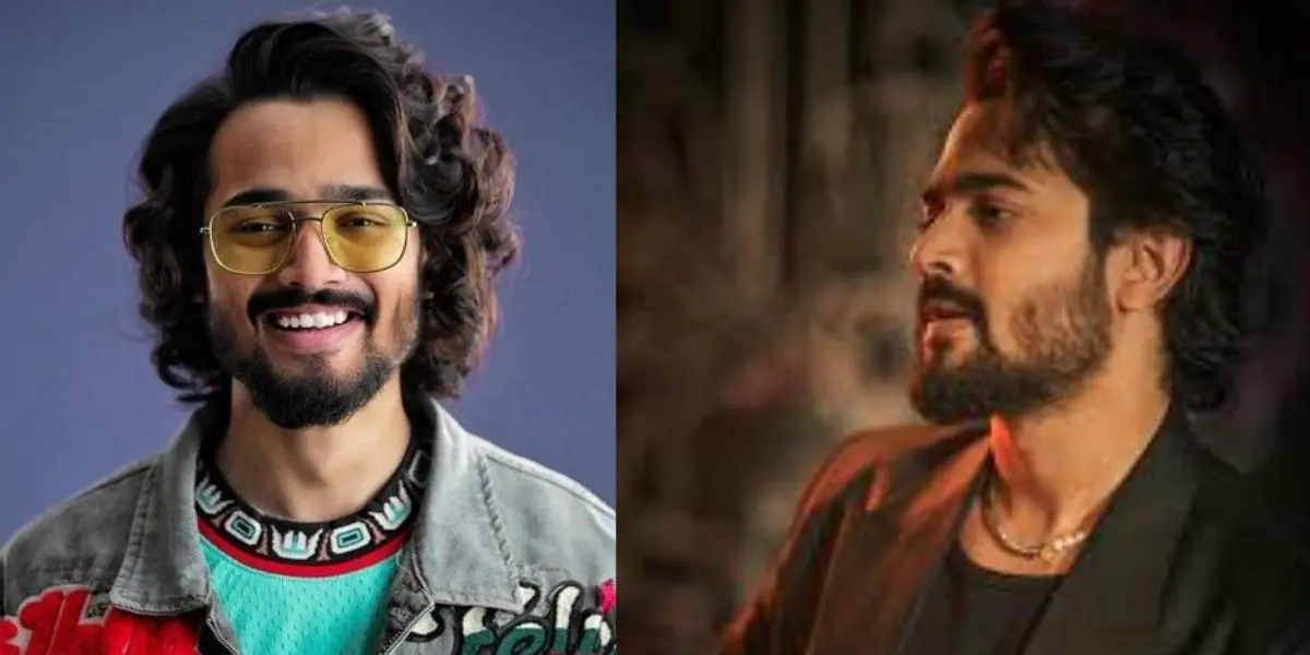 Dhindora web series story scene featuring Bhuvan Bam playing multiple characters