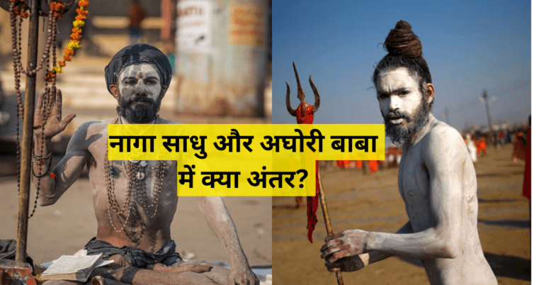 नागा साधु और अघोरी बाबा में क्या अंतर है