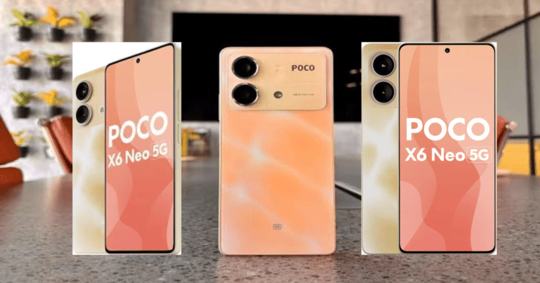 Poco X6 Neo 5G, अब अपने बजट में मिलेगा बेहतरीन फीचर्स का अनुभव