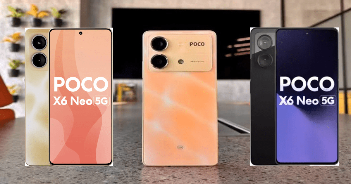 Poco X6 Neo 5G, अब अपने बजट में मिलेगा बेहतरीन फीचर्स का अनुभव