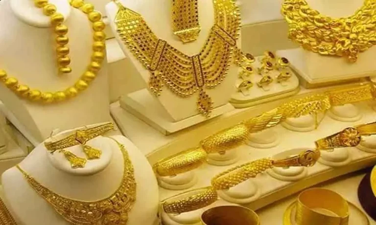 Today Gold Price, 6 जनवरी आज लुढ़का सोने का भाव! 24K प्रति 100 ग्राम हो गया इतना