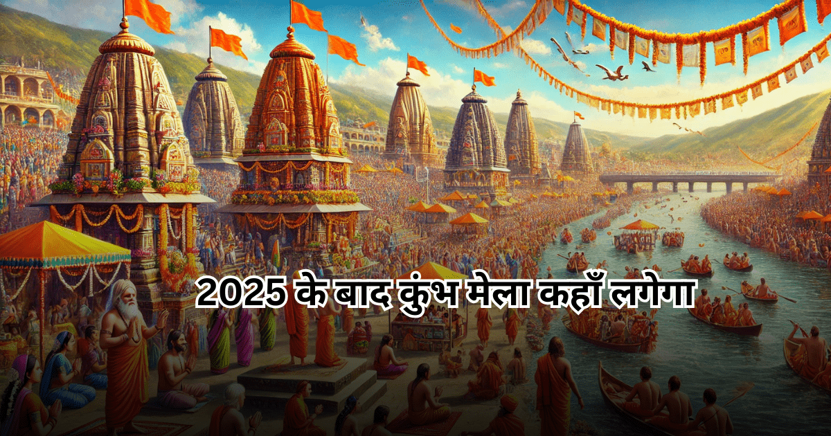 2025 के बाद कुंभ मेला कहाँ लगेगा