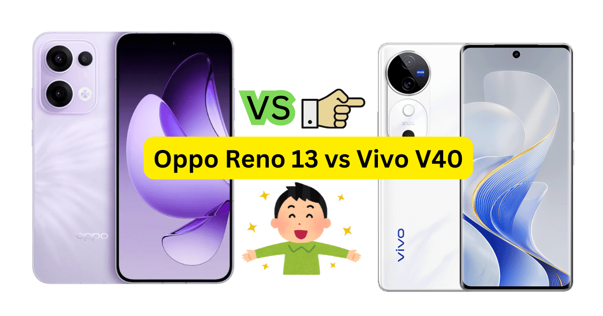 Oppo Reno 13 vs Vivo V40