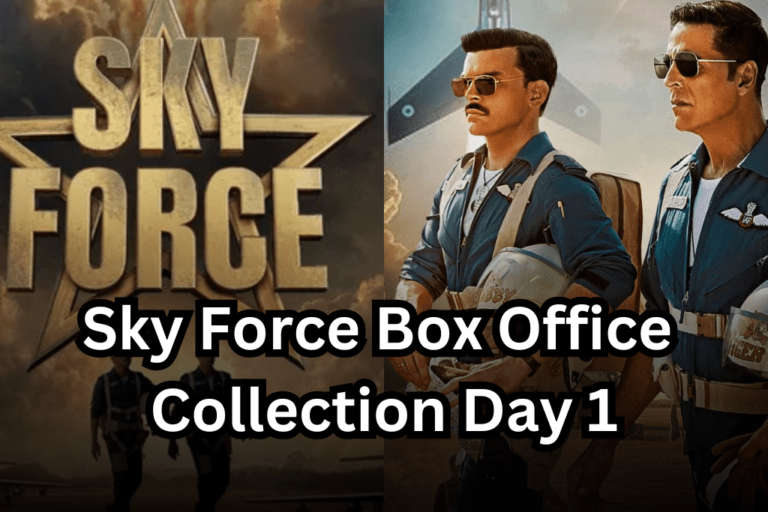 Sky Force Box Office Collection Day 1: स्काई फोर्स अक्षय कुमार की फिल्म ने किया धमाल