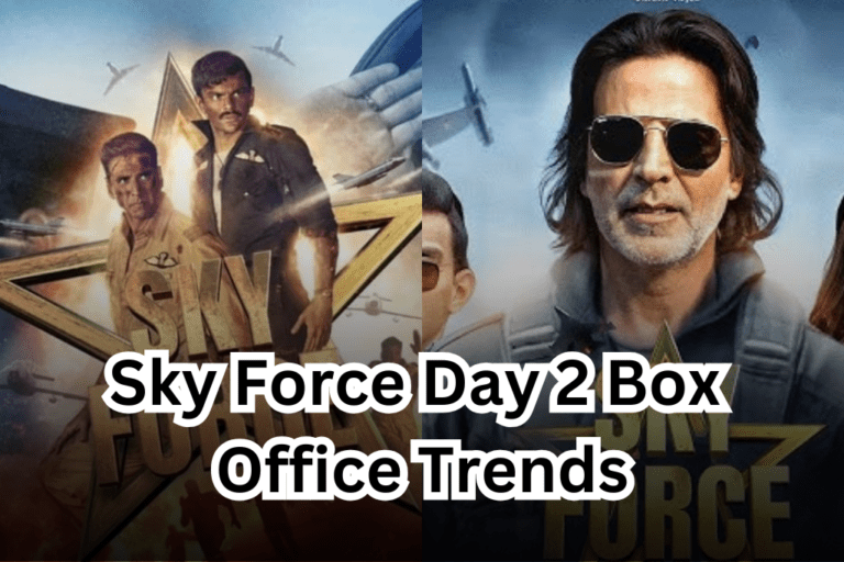 Sky Force Day 2 Box Office Trends: "स्काई फोर्स बॉक्स ऑफिस पर उम्मीदें बरकरार, दर्शकों में बढ़ा उत्साह