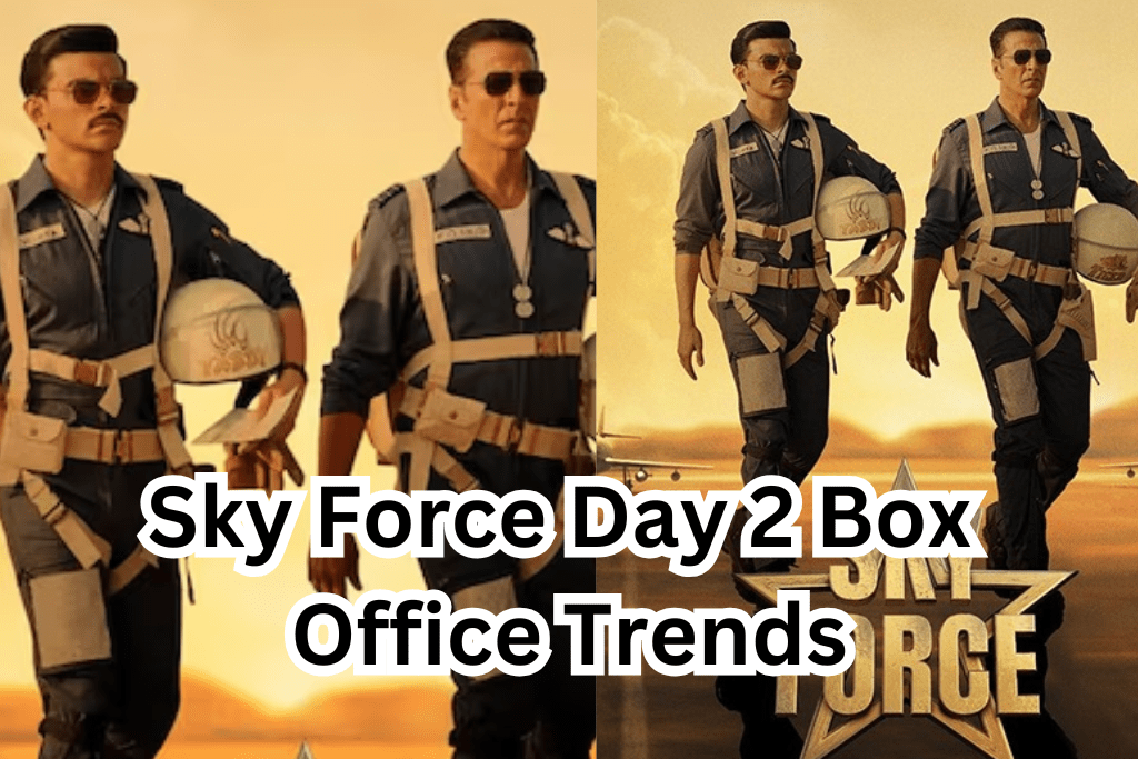 Sky Force Day 2 Box Office Trends: "स्काई फोर्स बॉक्स ऑफिस पर उम्मीदें बरकरार, दर्शकों में बढ़ा उत्साह