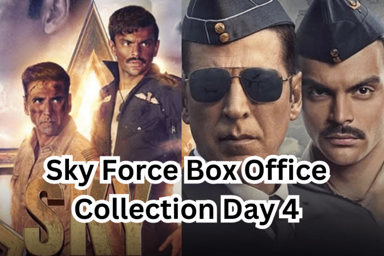 Sky Force Box Office Collection Day 4, स्काई फोर्स बॉक्स ऑफिस पर चौथे दिन की कमाई में भारी गिरावट नजर आई