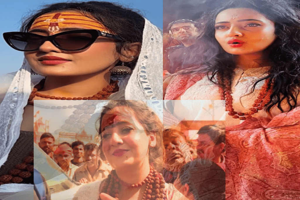 महाकुंभ में आध्यात्म की राह पकड़ने वाली डिजा शर्मा की कहानी, कौन है यह डिजा शर्मा 