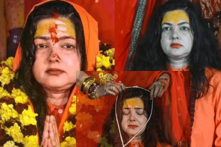 प्रयागराज महाकुंभ में ममता कुलकर्णी के महामंडलेश्वर बनाए जाने पर, संत समाज का विरोध और धर्म परंपराओं की गरिमा पर उठते सवाल