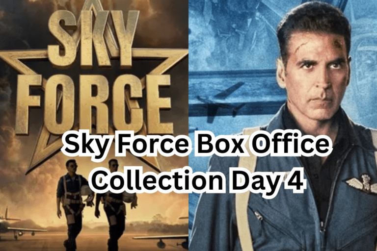 Sky Force Box Office Collection Day 4, अक्षय कुमार की फिल्म ने चार दिनों में मचाया धमाल, ₹60 करोड़ पार