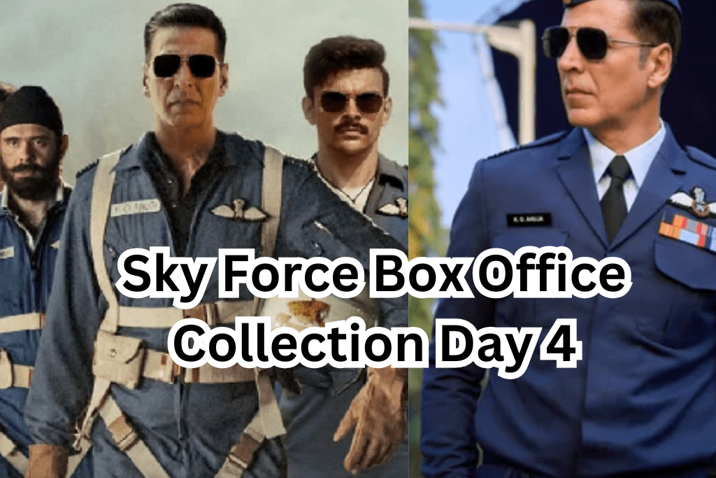 Sky Force Box Office Collection Day 4, अक्षय कुमार की फिल्म ने चार दिनों में मचाया धमाल, ₹60 करोड़ पार