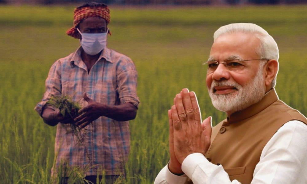 किसानों को मोदी सरकार ने दिया नए साल का तोहफा