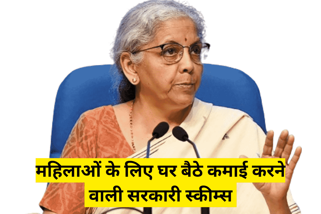 महिलाओं के लिए घर बैठे कमाई वाली सरकारी स्कीम्स