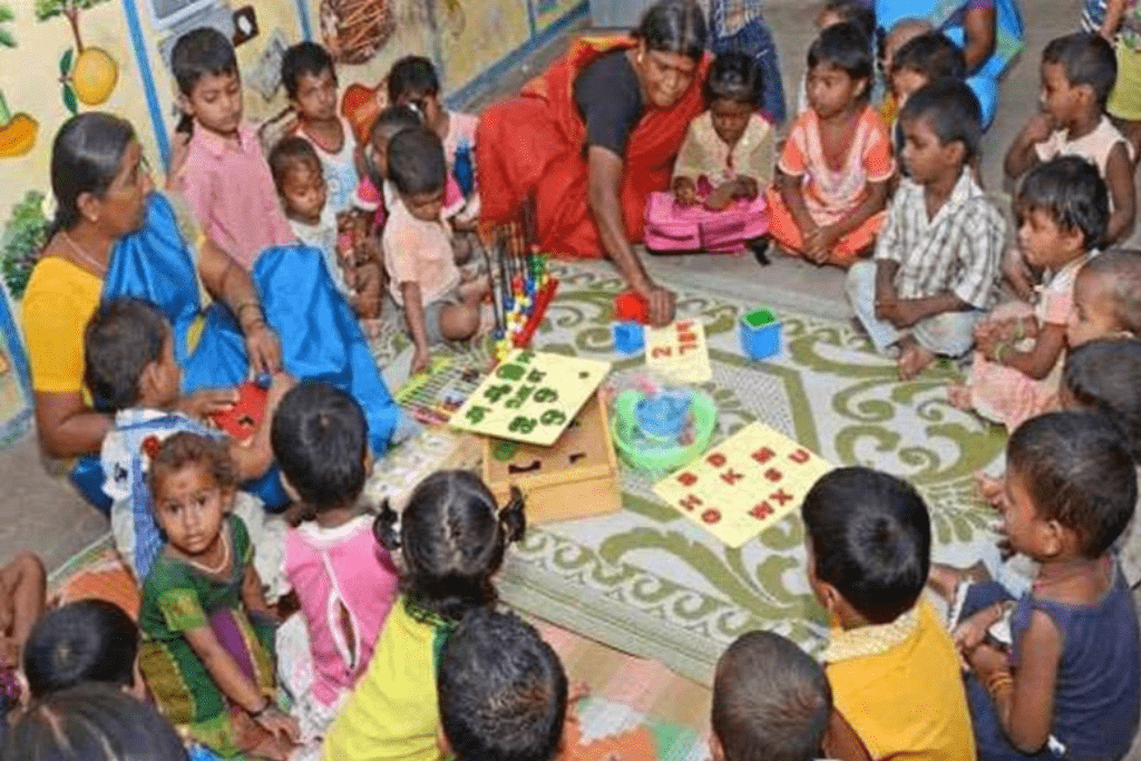 आंगनबाड़ी भर्ती 2025