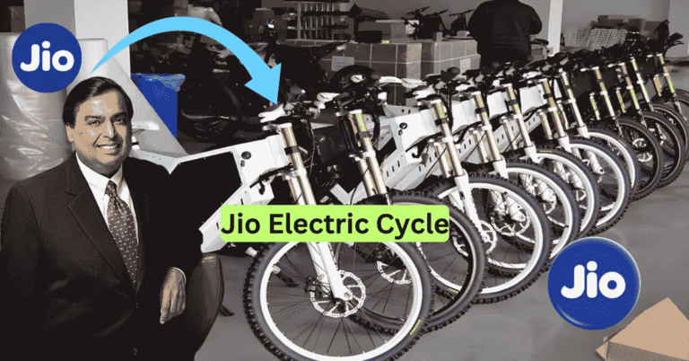 Jio Electric Cycle