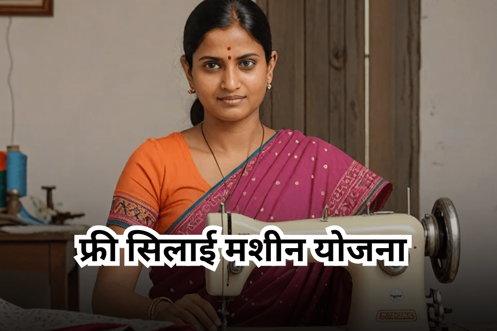 फ्री सिलाई मशीन योजना