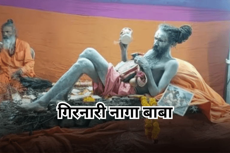 गिरनारी नागा बाबा