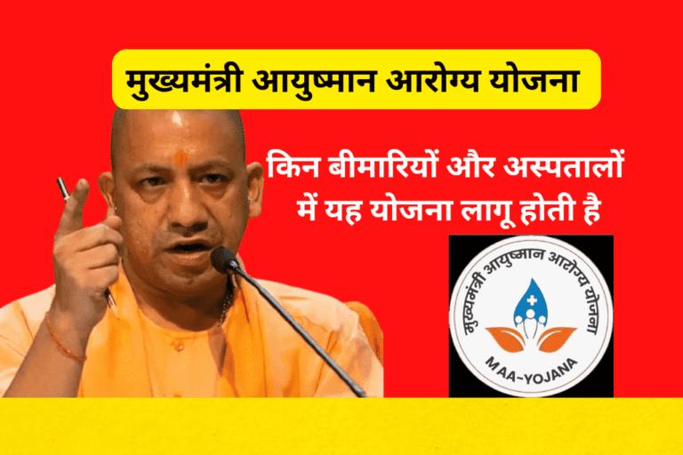 मुख्यमंत्री आयुष्मान आरोग्य योजना के लिए पात्रता मानदंड