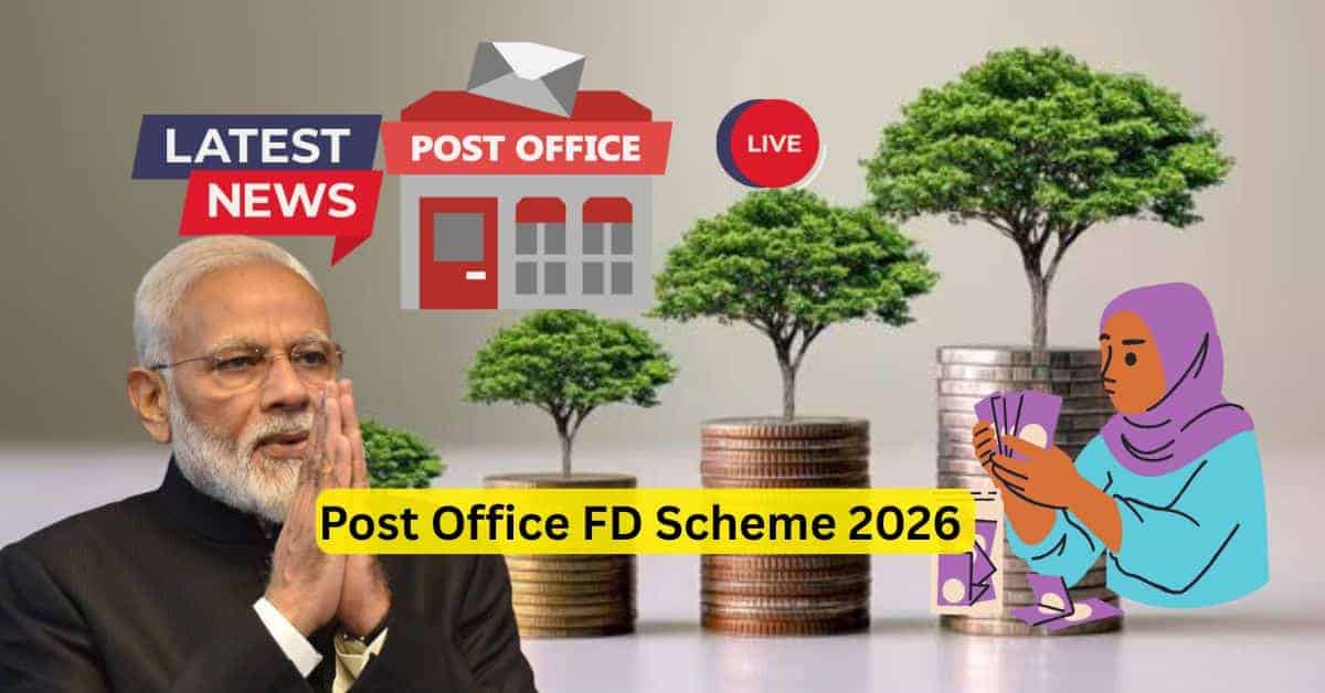 Post Office FD Scheme 2026: ब्याज दर, फायदे और कैसे खोलें