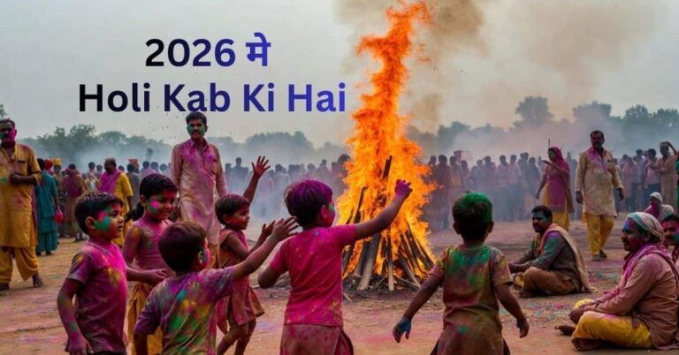 2026 मे Holi Kab Ki Hai? Holika Dahan aur Rangwali Holi ki Puri Jankari