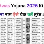 PM Awas Yojana 2026 Ki List चेक करने का तरीका