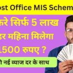 Post Office MIS Scheme 2026: सुरक्षित निवेश और हर महीने मासिक आय पाने की सरकारी योजना