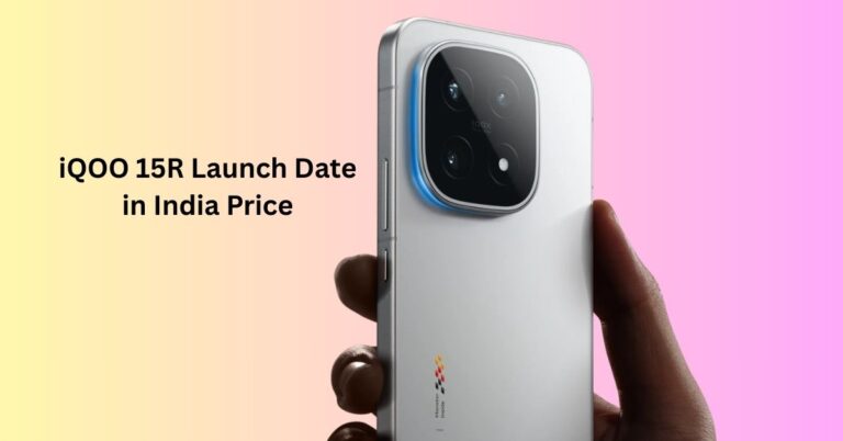 iQOO 15R launch date in India price 2026 with 200MP camera and 7600mAh battery