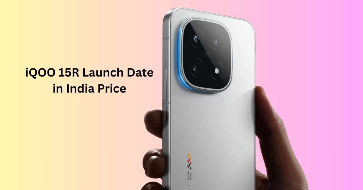 iQOO 15R launch date in India price 2026 with 200MP camera and 7600mAh battery