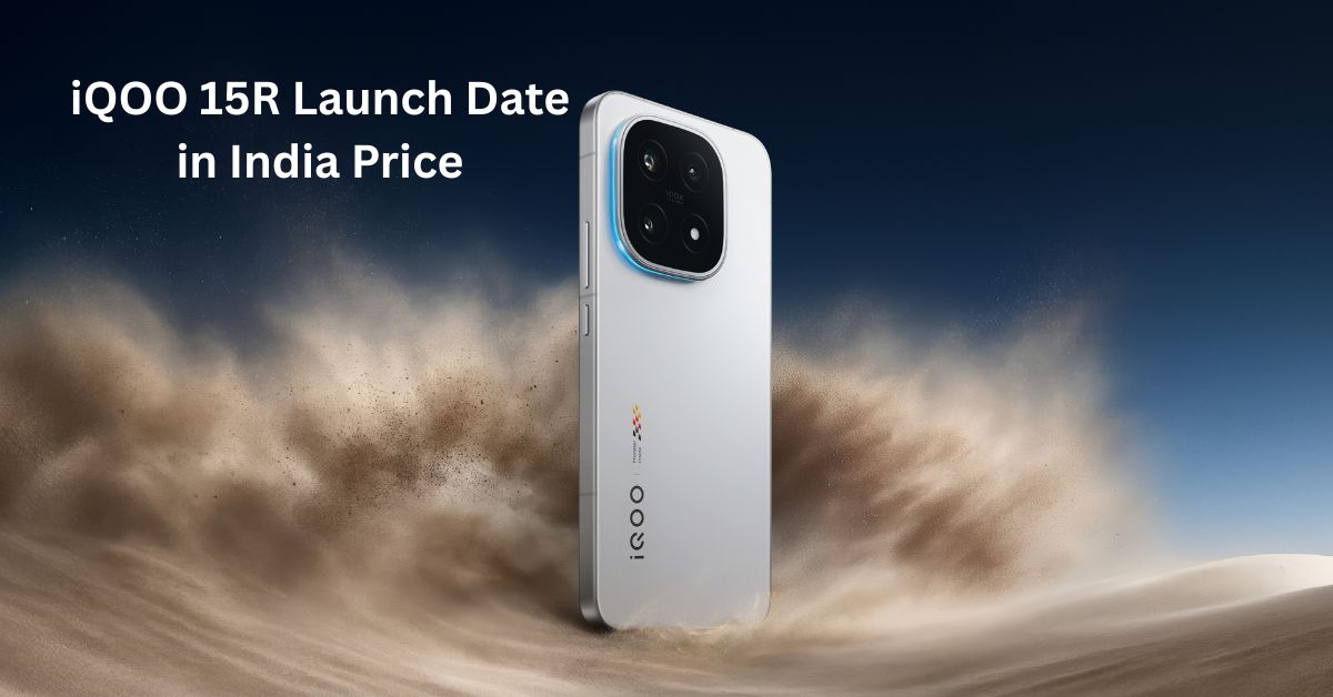 iQOO 15R front design India 2026 display and camera