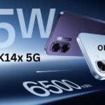 OPPO K14x 5G स्मार्टफोन भारत में लॉन्च – 6,500mAh बैटरी और 120Hz डिस्प्ले के साथ