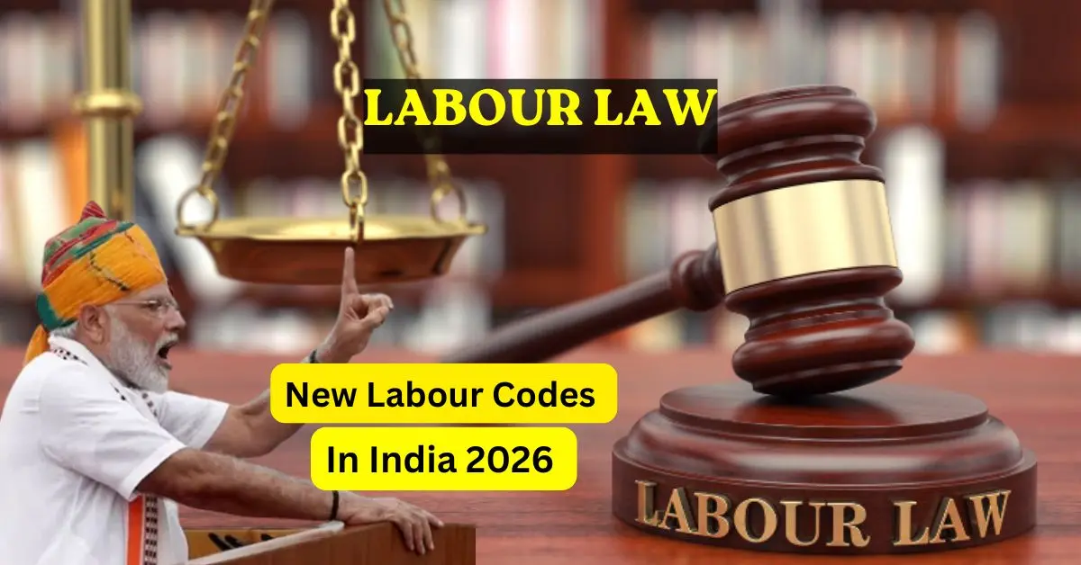 India New Labour Codes 2026: New labour laws, salary rules, gratuity and employee benefits in India